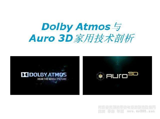 Dolby AtmoscAuro 3DӰg(sh)