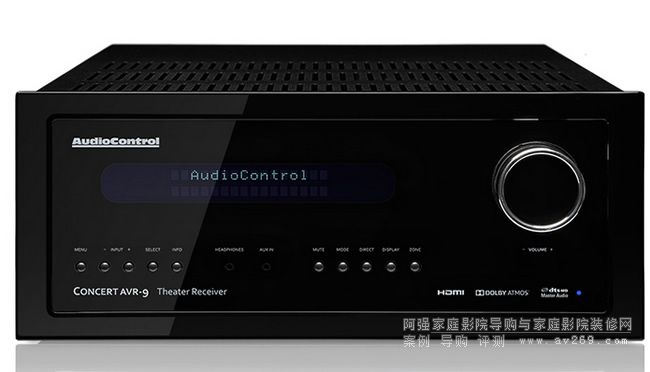 Audiocontrol concert avr-9