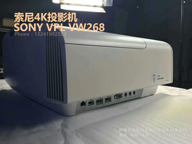 sony VPL-vw268 4KͶӰC(j)