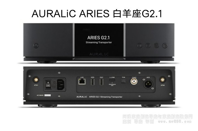 퍰 AURALiC ARIES G2.1 ýwaB