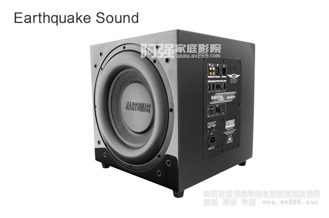 Earthquake SoundMiniMe DSP-P15桱ҪĵlЧ