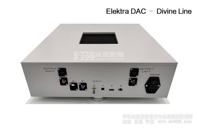 ϣDPILIUM Elektra DAC C Divine Line