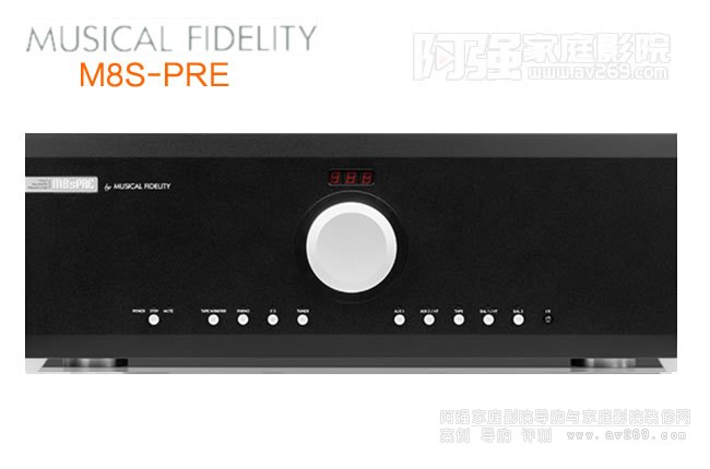 Ӣ Musical Fidelity M8s PREǰ̎