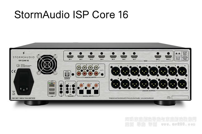 L16ͨǰStormAudio ISP.CORE 16