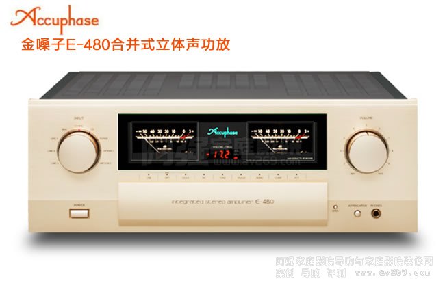 ɤAccuphase E-480wŽB