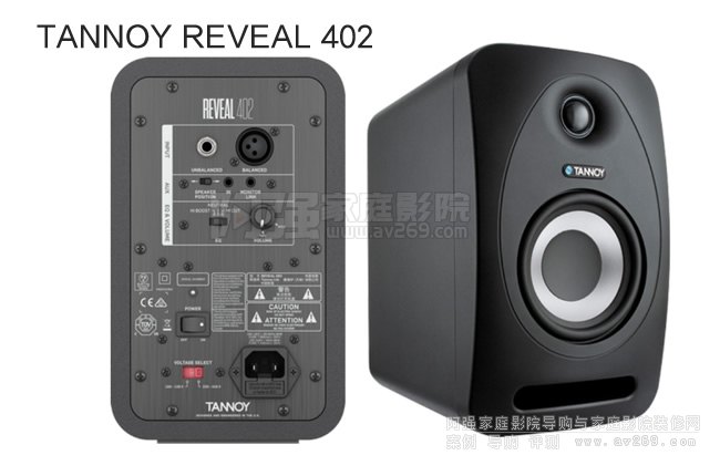  TANNOY REVEAL 402 ԴO(jin) 