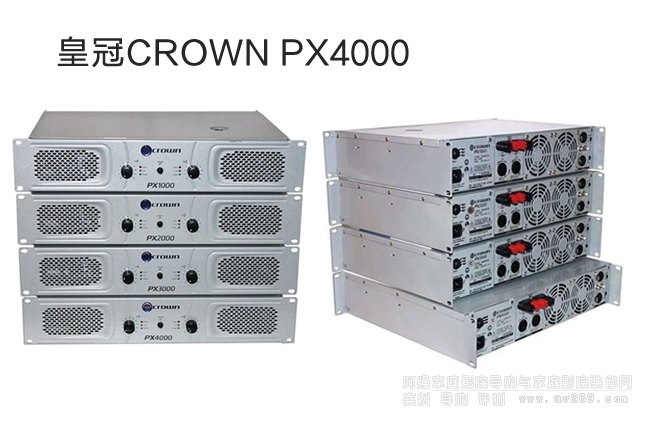 ʹCROWN PX4000wŽB