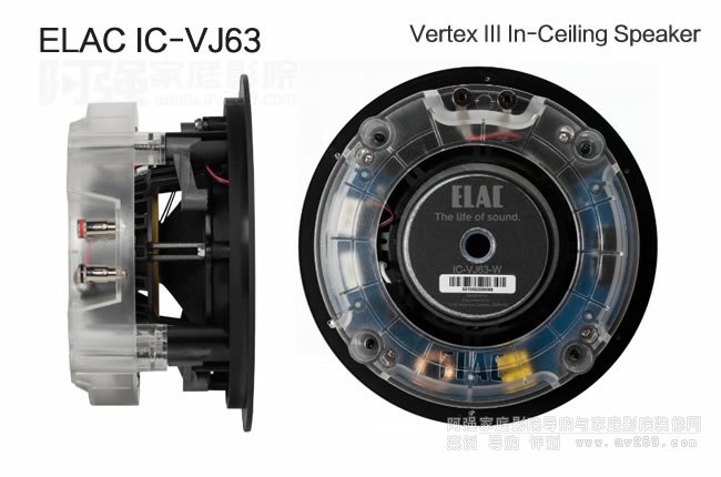 ELAC IC-VJ63ELAC Vertex IIIϵ